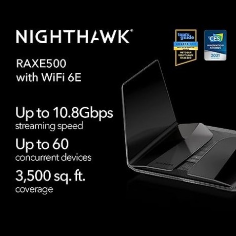 netgear-nighthawk-12-stream-wifi-6e-router-raxe500-axe11000-tri-band-wireless-big-0