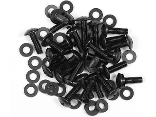 Reliable Hardware Company RH-RMSET-25-A 25 Sets of Rack Rail Screws and Washers