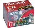 maxell-ur-90-normal-bias-blank-audio-recording-cassette-tape-low-noise-small-0