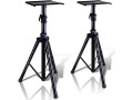 pyle-dual-studio-monitor-2-speaker-stand-mount-kit-heavy-duty-tripod-pair-and-adjustable-small-2