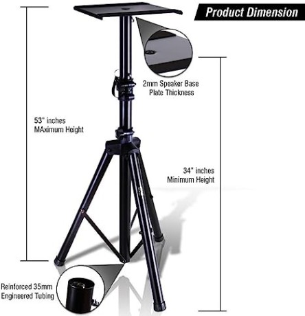 pyle-dual-studio-monitor-2-speaker-stand-mount-kit-heavy-duty-tripod-pair-and-adjustable-big-1