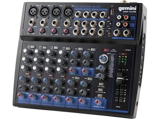 Gemini Sound Professional Audio Equipment GEM-12USB Compact Rotary