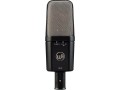 warm-audio-wa-14-large-diaphragm-condenser-microphone-black-with-silver-grille-small-0