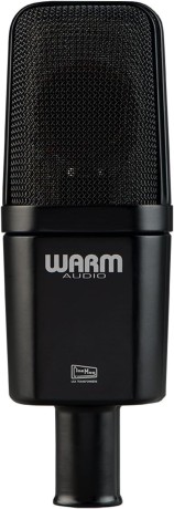 warm-audio-wa-14-large-diaphragm-condenser-microphone-black-with-silver-grille-big-1
