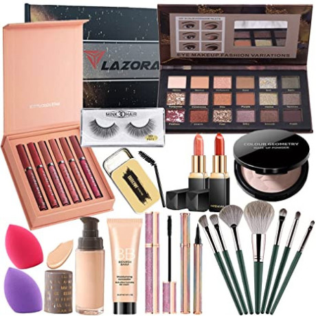 all-in-one-makeup-kit-includes-18-colors-eyeshadow-palette-foundation-face-primer-powder-lip-gloss-lipstick-mascara-big-0