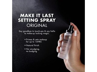 Milani Make It Last 3-in-1 Setting Spray and Primer- Prime + Correct + Set (2.03 Fl. Oz.) Makeup Finishing Spray and Primer