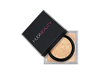 Roll over image to zoom in NEW HUDA BEAUTY Easy Bake Loose Baking and Setting Powder - Banana Bread