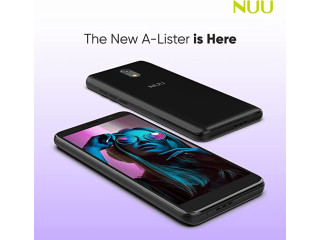 NUU A10L | Unlocked 4G LTE Smartphone | 5.5" Display | 16GB + 2GB RAM | 2500 mAh Battery | Android 12 Go Edition |