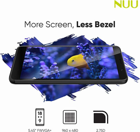 nuu-a10l-unlocked-4g-lte-smartphone-55-display-16gb-2gb-ram-2500-mah-battery-android-12-go-edition-big-2