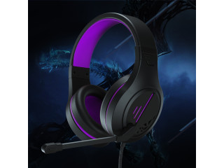 Anivia PC Computer Headset, Headphones with Microphone Stereo Surround for PC MAC Laptop, Noise Cancelling Over Ear Wired Headset