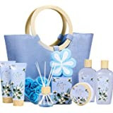 spa-gift-basket-for-women-coconut-bath-and-body-gift-set-birthday-spa-gifts-for-her-10-pc-bath-set-big-1