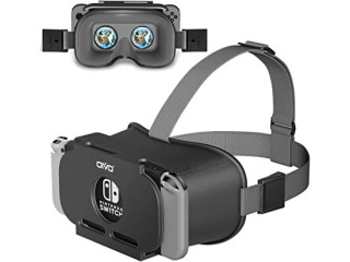 VR Headset Compatible with Nintendo Switch & Nintendo Switch OLED Model, OIVO 3D VR