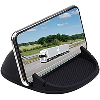 loncaster-car-phone-holder-car-phone-mount-silicone-car-pad-mat-for-various-dashboards-slip-free-desk-phone-big-0