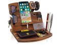 barva-wood-docking-station-farmhouse-decor-nightstand-organizer-phone-wallet-watch-stand-key-holder-small-0
