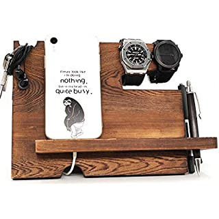 barva-wood-docking-station-farmhouse-decor-nightstand-organizer-phone-wallet-watch-stand-key-holder-big-3