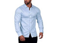 coofandy-mens-casual-dress-shirt-button-down-shirts-long-sleeve-denim-work-shirt-small-1