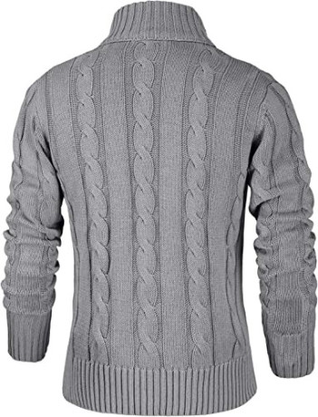 nitagut-mens-long-sleeve-stand-collar-cardigan-sweaters-button-down-cable-knitted-sweater-big-1
