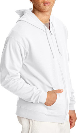 hanes-mens-hoodie-ecosmart-fleece-zip-front-hooded-sweatshirt-cotton-blend-fleece-hooded-sweatshirt-mid-weight-zip-up-big-2