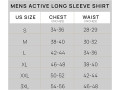 4-pack-mens-dry-fit-moisture-wicking-performance-long-sleeve-t-shirt-uv-sun-protection-outdoor-active-athletic-crew-top-small-4