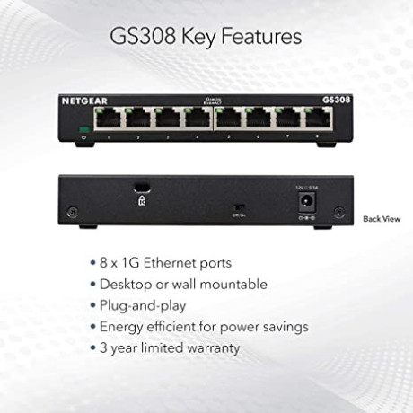 netgear-8-port-gigabit-ethernet-unmanaged-switch-gs308-home-network-hub-office-ethernet-splitter-plug-and-play-big-3
