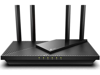 TP-Link AX1800 WiFi 6 Router (Archer AX21) Dual Band Wireless Internet Router, Gigabit Router, USB port, Works with Alexa