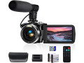 yeein-4k-video-camera-camcorder-with-3-touch-screen-and-32g-card-wifi-digital-camera-18x-digital-zoom-vlogging-camera-for-youtube-small-0