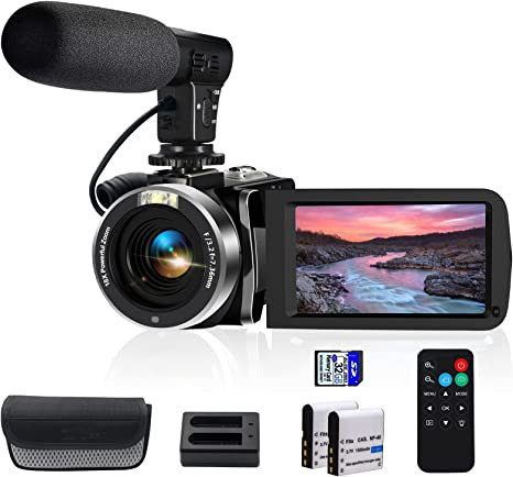 yeein-4k-video-camera-camcorder-with-3-touch-screen-and-32g-card-wifi-digital-camera-18x-digital-zoom-vlogging-camera-for-youtube-big-0