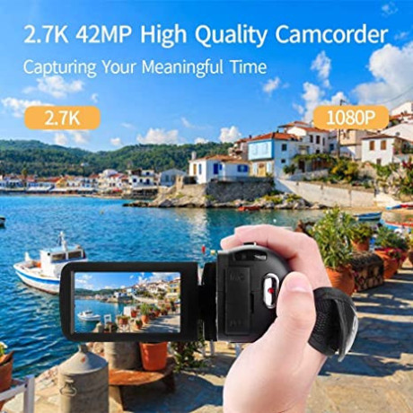 sprandom-camcorder-video-camera-27k-42mp-with-led-fill-light18x-digital-zoom-camera-recorder-30-lcd-screen-big-1