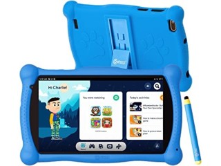 Contixo Kids Tablet V10, 7-inch HD, Ages 3-7, Toddler Tablet with Sleeve Bag Bundle