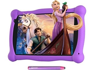 Contixo Kids Tablet, V10 7 Inch Tablet for Kids and Smart Watch Bundle