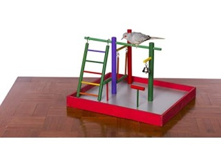 Prevue Hendryx Pet Products Parakeet Park Playground