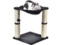 amazon-basics-cat-tower-with-hammock-and-scratching-posts-for-indoor-cats-small-2