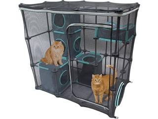 Kitty City Outdoor Mega Kit for Cats, Replacement Parts