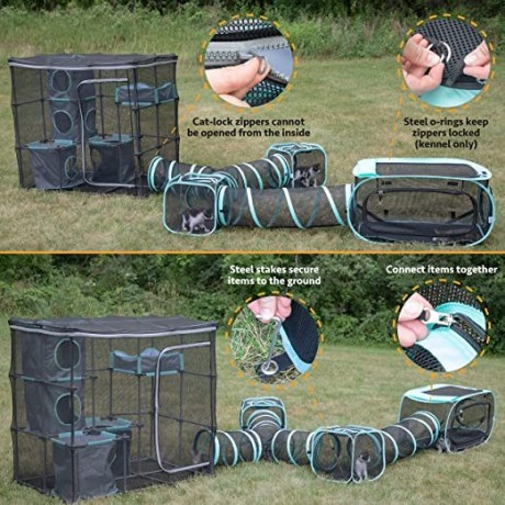 kitty-city-outdoor-mega-kit-for-cats-replacement-parts-big-1