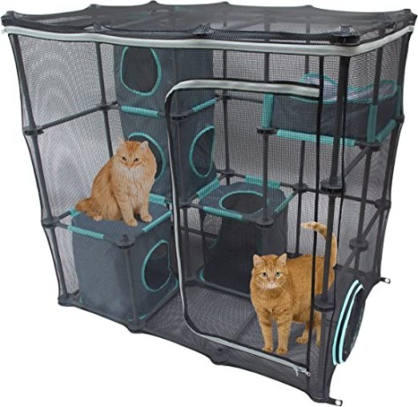 kitty-city-outdoor-mega-kit-for-cats-replacement-parts-big-0