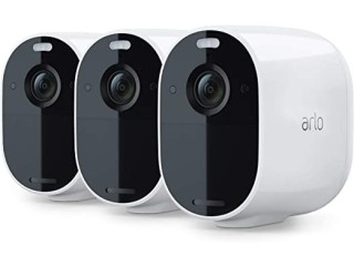 Arlo Essential Spotlight Camera - 3 Pack - Wireless Security