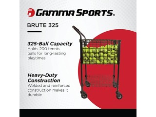 Gamma Sports Premium Tennis Teaching and Travel Carts