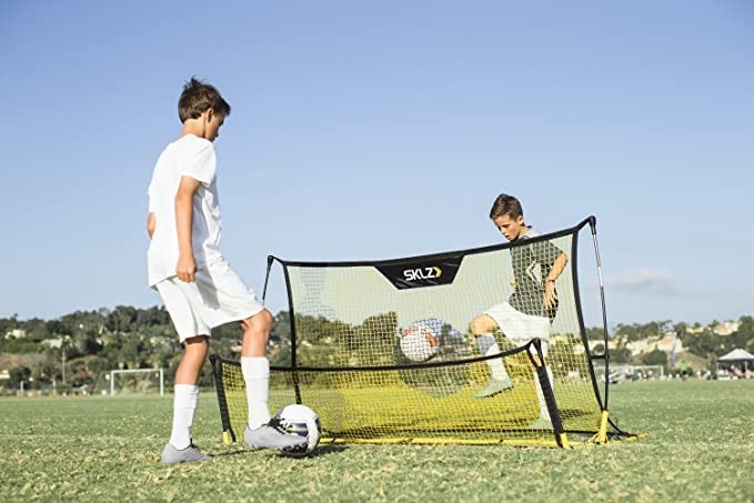 sklz-quickster-soccer-trainer-portable-soccer-rebounder-net-for-volley-passing-and-solo-training-big-1