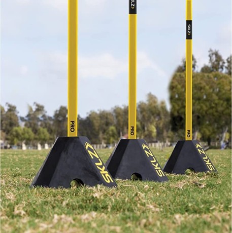 sklz-pro-training-telescoping-agility-poles-for-soccer-drills-and-training-set-of-8-big-1