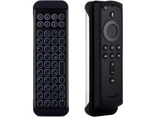 IPazzPort Mini Bluetooth Wireless Keyboard Remote with Backlit for Fire TV Stick 4k 2021