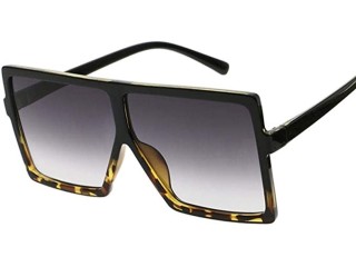 Sunglasses Vintage Square Oversized Sunglasses Women Fashion Sun Lady Designer Retro Men Shades Gafas Uv400