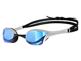 Arena Men's Cobra Ultra Swipe Mr Glasses, Blue Silver, One Size