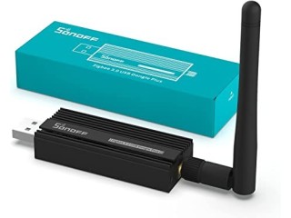 SONOFF Zigbee 3.0 USB Dongle Plus Gateway, Universal Zigbee USB Gateway with Antenna for Home Assistant
