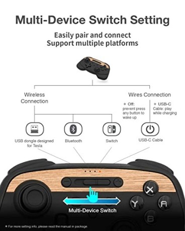 jowua-wireless-controllers-combo-multi-device-wireless-controller-compatible-for-tesla-model-3-big-1