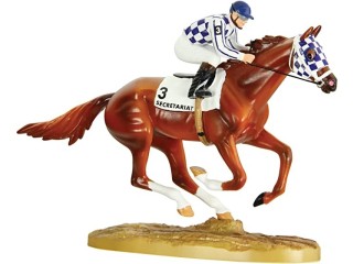 Breyer Horses Secretariat 50th Anniversary Figurine