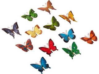 U.S. Toy Mini Butterflies Action Figure (12 Pack)
