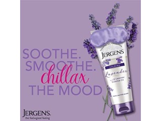 Jergens Lavender Body Butter Hand and Body Lotion,