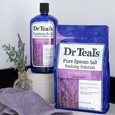 dr-teals-epsom-salt-soaking-solution-and-foaming-bath-with-pure-epsom-salt-combo-pack-lavender-packaging-may-vary-big-0