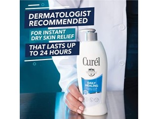 Curél Daily Healing Body Lotion for Dry Skin,